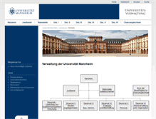 Tablet Screenshot of beschaffung.verwaltung.uni-mannheim.de