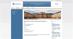 Desktop Screenshot of niessen.bwl.uni-mannheim.de