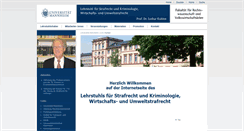 Desktop Screenshot of kuhlen.uni-mannheim.de
