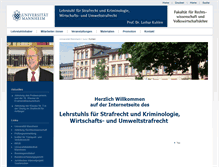 Tablet Screenshot of kuhlen.uni-mannheim.de