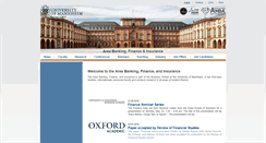 Desktop Screenshot of finance.uni-mannheim.de