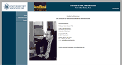 Desktop Screenshot of nocke.vwl.uni-mannheim.de