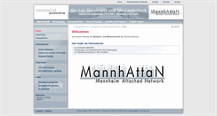 Desktop Screenshot of ncc.uni-mannheim.de