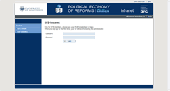 Desktop Screenshot of intranet.reforms.uni-mannheim.de