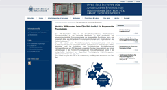 Desktop Screenshot of osi.uni-mannheim.de